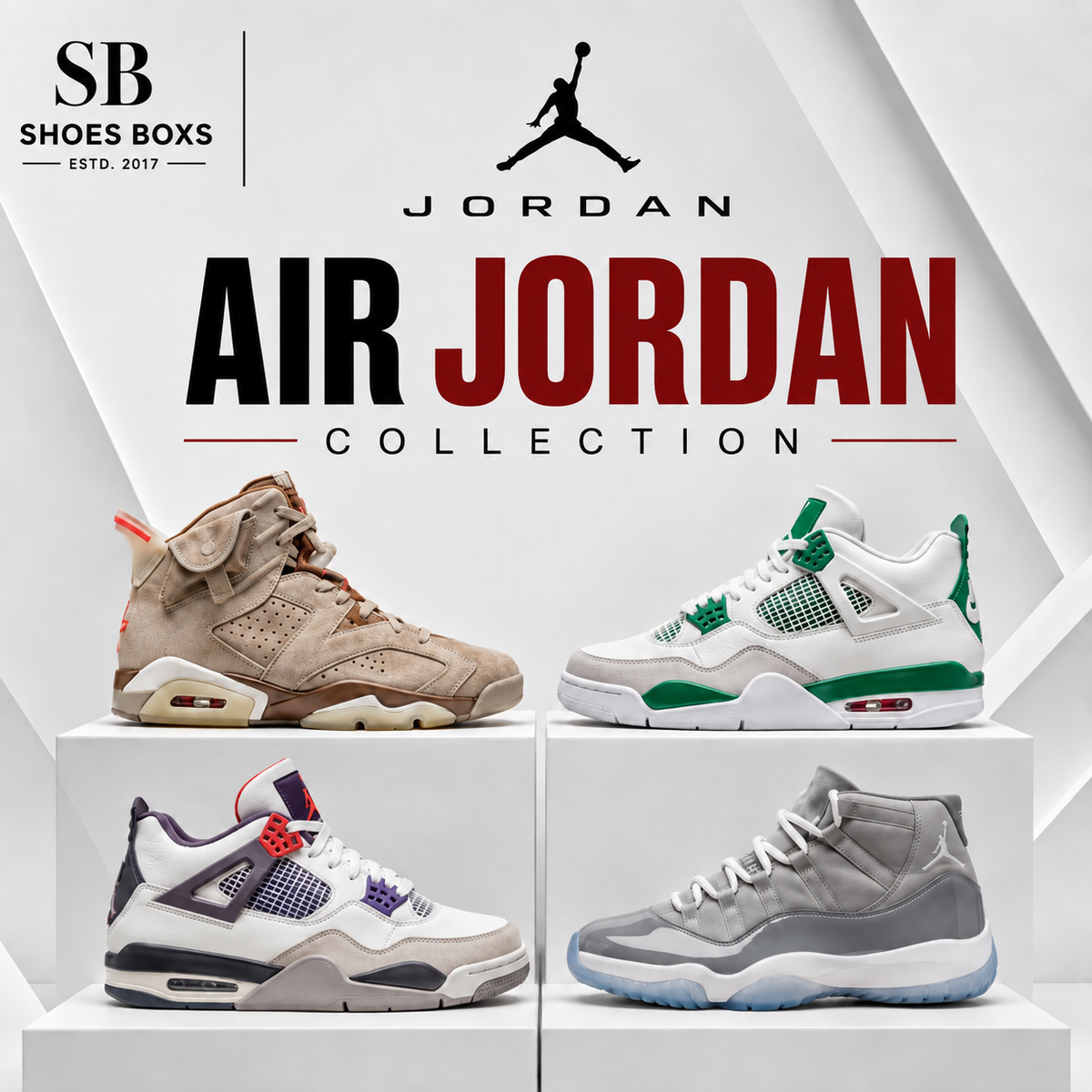 Air Jordan Collection Shoesboxs
