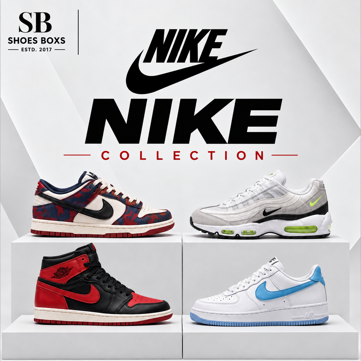 Nike Collection Shoesboxs