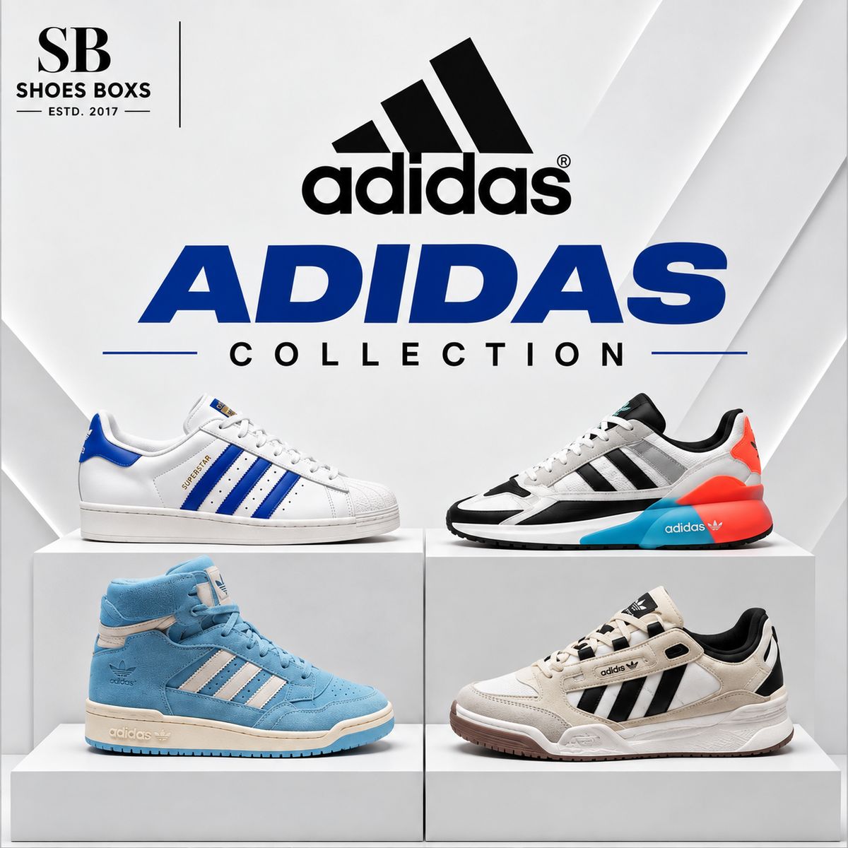 Adidas Collection Shoesboxs