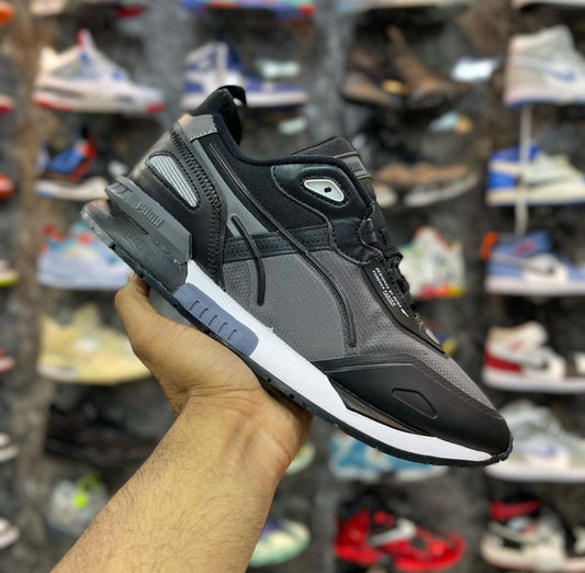 Puma Mirage Tech Black First Copy Premium Quality Sneakers - ShoesBox